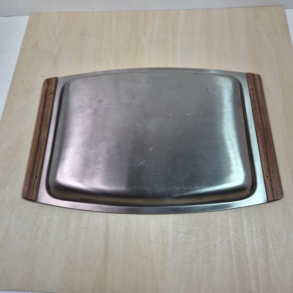 1914 Chevrolet Certified Technician Award Cheese Board‎ Knife Set Japan